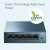 TP-Link LS105G 5-Port Gigabit Desktop Switch with Green Technology