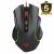 Felülnézet a Redragon Griffin RGB Gamer Egérről 5 év garanciával