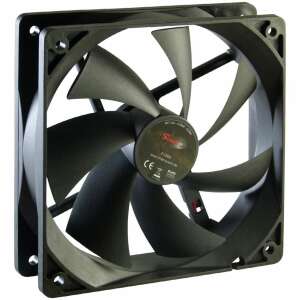 Ventilator PC Inter-Tech F-120-S 120mm negru - Ventilator de PC