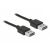 Nahaufnahme der DeLock USB 2.0 A-A Kabelstecker