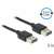 DeLock EASY-USB 2.0 Typ-A Stecker > EASY-USB 2.0 Typ-A Stecker 3m Schwarz Kabel