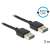 DeLock EASY-USB 2.0 Typ-A Stecker > EASY-USB 2.0 Typ-A Stecker 3m Schwarz Kabel