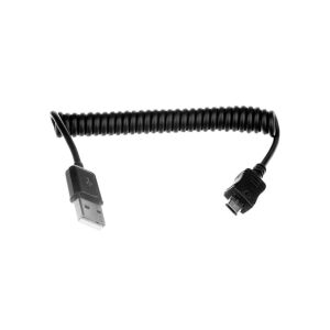 DeLock USB 2.0 A - Micro-B spirálkábel - Fekete - Delock