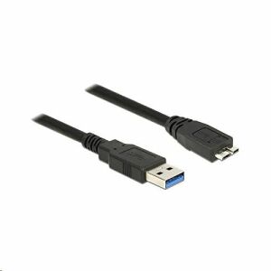 Kabel USB 3.0 A do Micro-B DeLock, 2m, czarny - Kabel USB
