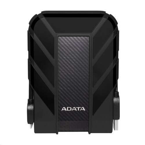 ADATA HD710P Pro 2TB external hard drive, black, USB 3.1, shock and waterproof