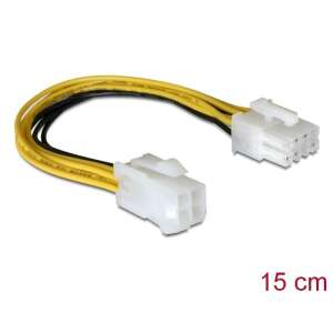 DeLock Cable Power 8pin EPS > 4pin ATX/P4 82405 62640725 