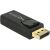 Adaptér DeLock Displayport 1.2 samec > HDMI samica 4K pasívny čierny 65571 62640746