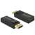 Adaptér DeLock DisplayPort na HDMI, 4K pasívny, čierny