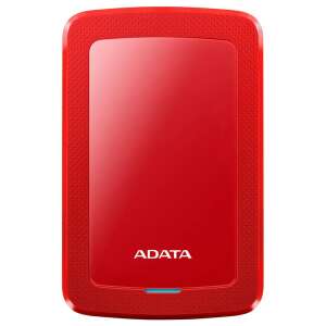 ADATA 1TB külső merevlemez, piros, USB 3.1 - ADATA