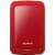 ADATA 1TB Vanjski tvrdi disk, Crvena, USB 3.1