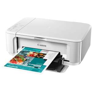 Canon Pixma MG3650S Wireless All-in-One Inkjet Printer, White - Ink tank printer
