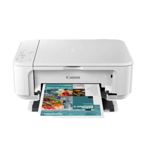 Canon MG3650S PIXMA kabelloser Tintenstrahldrucker/Kopierer/Flachbettscanner Weiß 0515C109AA
