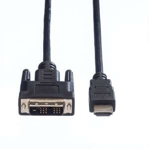 Kabel Value 3m czarny (11.99.5532) 62641658 - Kabel HDMI