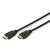 Kabel HDMI Assmann AK-330107-050-S 5m z Ethernet, czarny