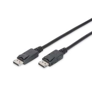 Assmann DisplayPort Kabel, 2m, schwarz, AK-340100-020-S - DisplayPorts