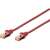 Digitus CAT6 S-FTP Patch Cable, 2m, Red