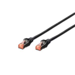 Digitus CAT6 S-FTP Patchkabel, 2m, Schwarz - Digitus