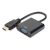 Adaptér HDMI na VGA Digitus DIGITUS Convertidor HDMI a VGA Čierna 92889703