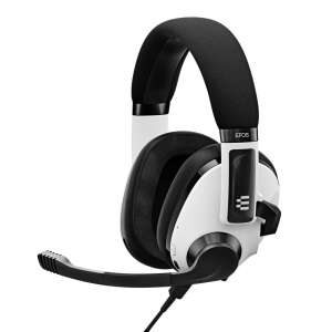 Sennheiser / EPOS H3 Hybrid Gaming Headset mit Bluetooth Weiß 1000891 82617294 Gamer Kopfhörer