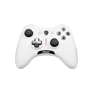 Controller gaming MSI Force GC20 V2 Alb, vedere frontală - MSI Controlere