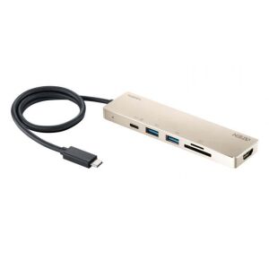 ATEN UH3239 Жичен USB 3.2 Gen 1 (3.1 Gen 1) Type-C Черен, Злато (UH3239) 142048678 - Аксесоар за лаптоп