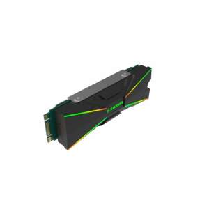 M2SSD.B.ARGB (negru, suportă SSD M.2 2280) 107593165 - Xilence