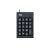 IRIS B-15 USB Numerikus Billentyűzet - 19 gomb, Fekete 82935270