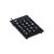 IRIS B-15 USB Numerikus Billentyűzet - 19 gomb, Fekete 82935270