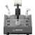 System sterowania lotem Thrustmaster TCA Quadrant Boeing Edition, widok z przodu