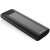 Sandberg USB 3.2 tok M.2+NVMe SSD-hez, fekete, külső merevlemez ház, ferde nézet