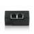 ZyXEL PoE12-60W 5G PoE++ Injektor, crni, stražnji pogled, prikazuje portove