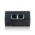 ZyXEL PoE12-60W 5G PoE++ Injektor, crni, stražnji pogled, prikazuje portove