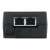 ZyXEL PoE12-60W 5G PoE++ Injektor, crni, stražnji pogled, prikazuje portove