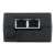 ZyXEL PoE12-60W 5G PoE++ Injektor, crni, stražnji pogled, prikazuje portove