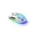 SteelSeries Aerox 3 Wireless White Gaming Mouse - Angled Perspective