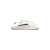 Side view of SteelSeries Aerox 3 Wireless White Gaming Mouse