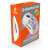 SteelSeries Aerox 3 Wireless Gaming Mouse, Snow Edition, with RGB lighting, packaging