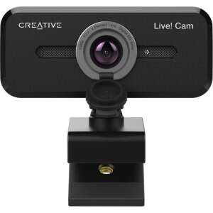 Уеб камера Creative Live! Cam Sync 1080p V2, черна, Full HD видео, вграден микрофон, USB 2.0 - Уеб камера