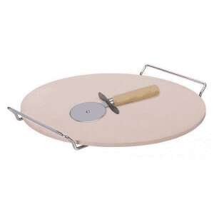 Smile Pizzakő 33cm - Készlet