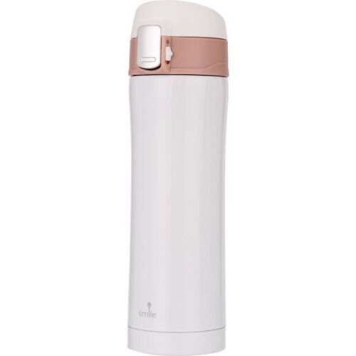 Smile Termosz - Vákuumos - 300ml - Fehér-Rózsaszín 173786519 - Étel és ital hordozó