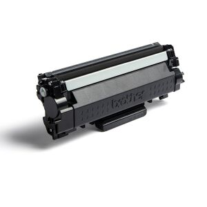 Czarny toner Brother TN-2410 - Materiały biurowe