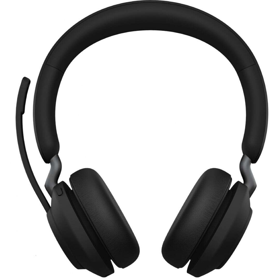 Jabra evolve2 75 uc stereo bluetooth headset black 27599-989-999