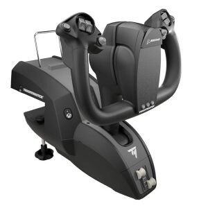 Thrustmaster TCA Yoke Boeing Edition ferde nézet, valósághű repülésszimuláció - Thrustmaster