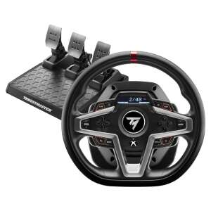 Thrustmaster T248 kierownica wyścigowa i pedały dla Xbox Series X|S i Xbox One, czarny i srebrny - Thrustmaster