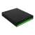 Seagate Game Drive pentru Xbox, hard disk extern de 2 TB, negru, USB 3.2, cu lumină verde
