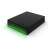 Seagate Game Drive pentru Xbox, hard disk extern de 2 TB, negru, USB 3.2, cu lumină verde