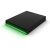 Seagate 4TB Game Drive za Xbox sa zelenim LED svjetlom
