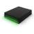 Seagate Game Drive pentru Xbox 4TB hard disk extern vedere din unghi