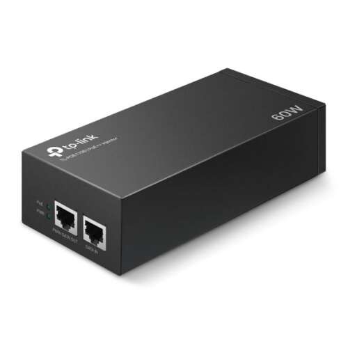TP-Link TL-POE170S Gigabit PoE++ Injektor, czarny, 60W