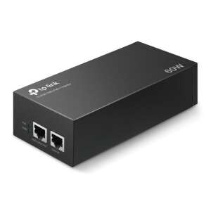 TP-Link TL-POE170S Gigabit PoE++ Инжектор, черен, 60W - TP-Link Мрежова карта